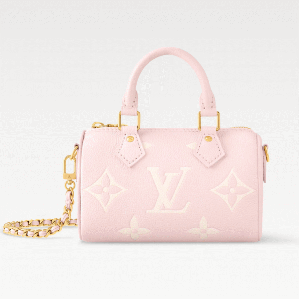 LV  SPEEDY BANDOULIERE (pink) 20.5cm*13.5cm*12cm