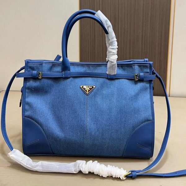 Prada Bonnie(Soft Lux)  Denim