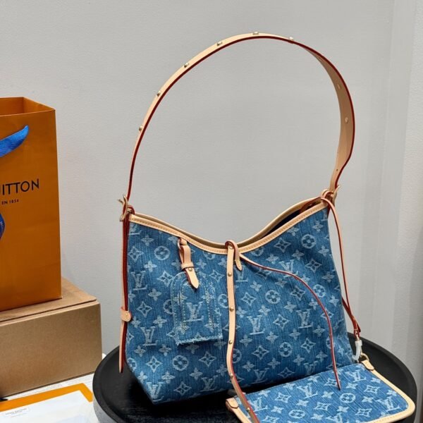LV Carry All Tote 30cm
