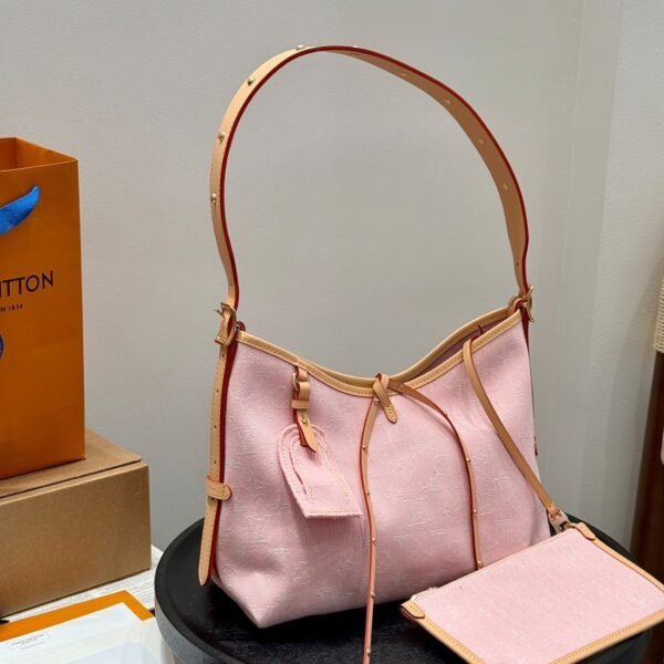 LV Carry All Tote 30cm