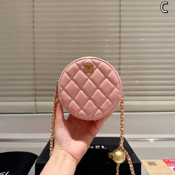 Chanel Round Bag 06  10cm