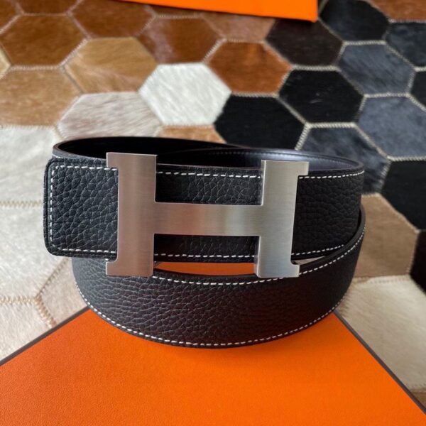 Hermes leather belt