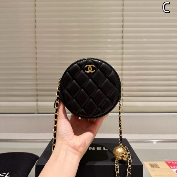 Chanel Round Bag 01 10cm