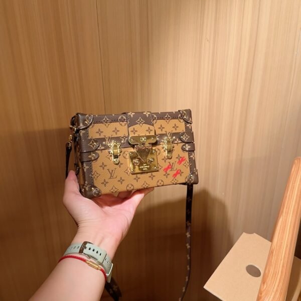 LV  Petite Malle  19cm*12cm*6cm